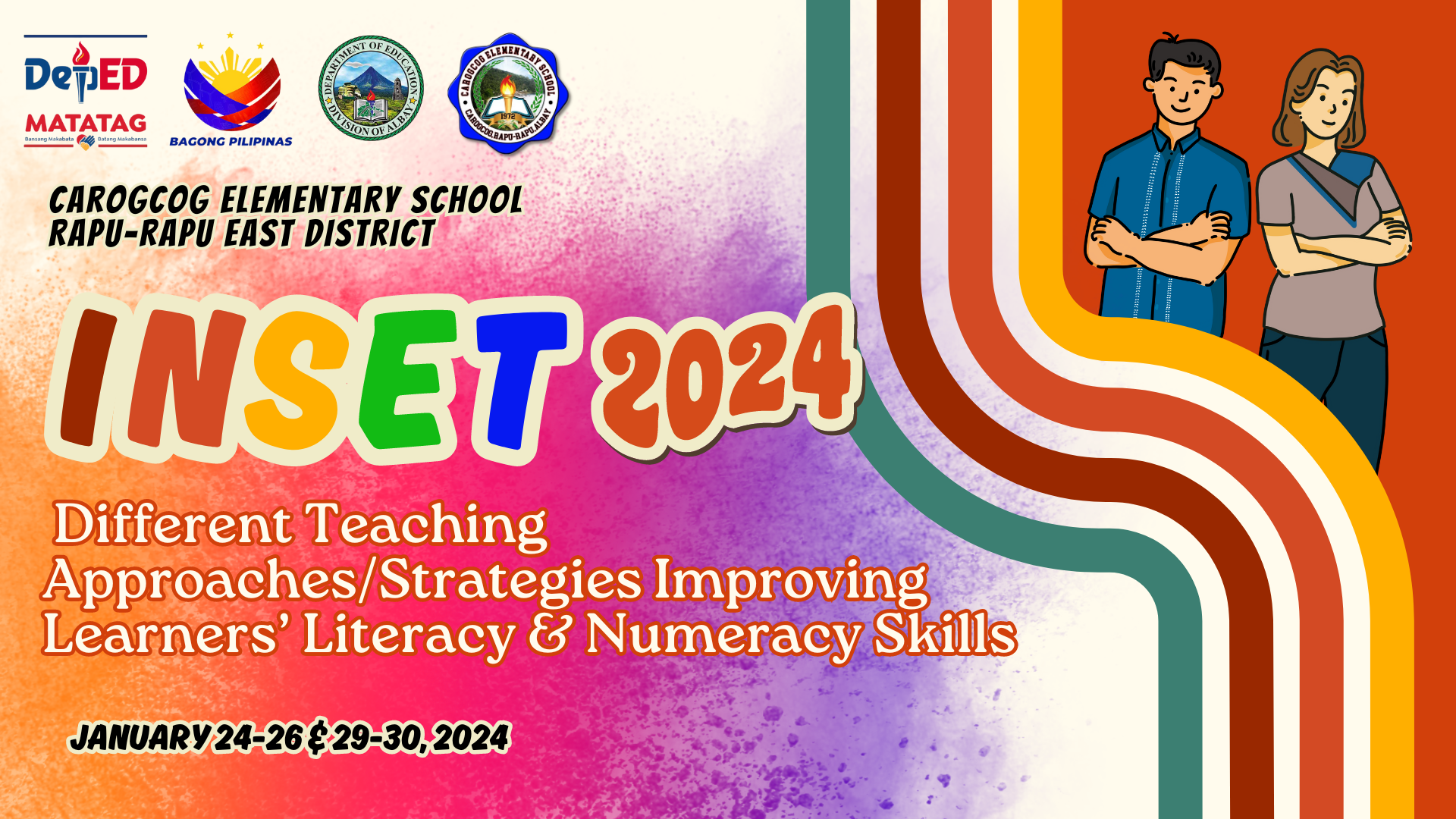 School-Based INSET SY 2023-2024