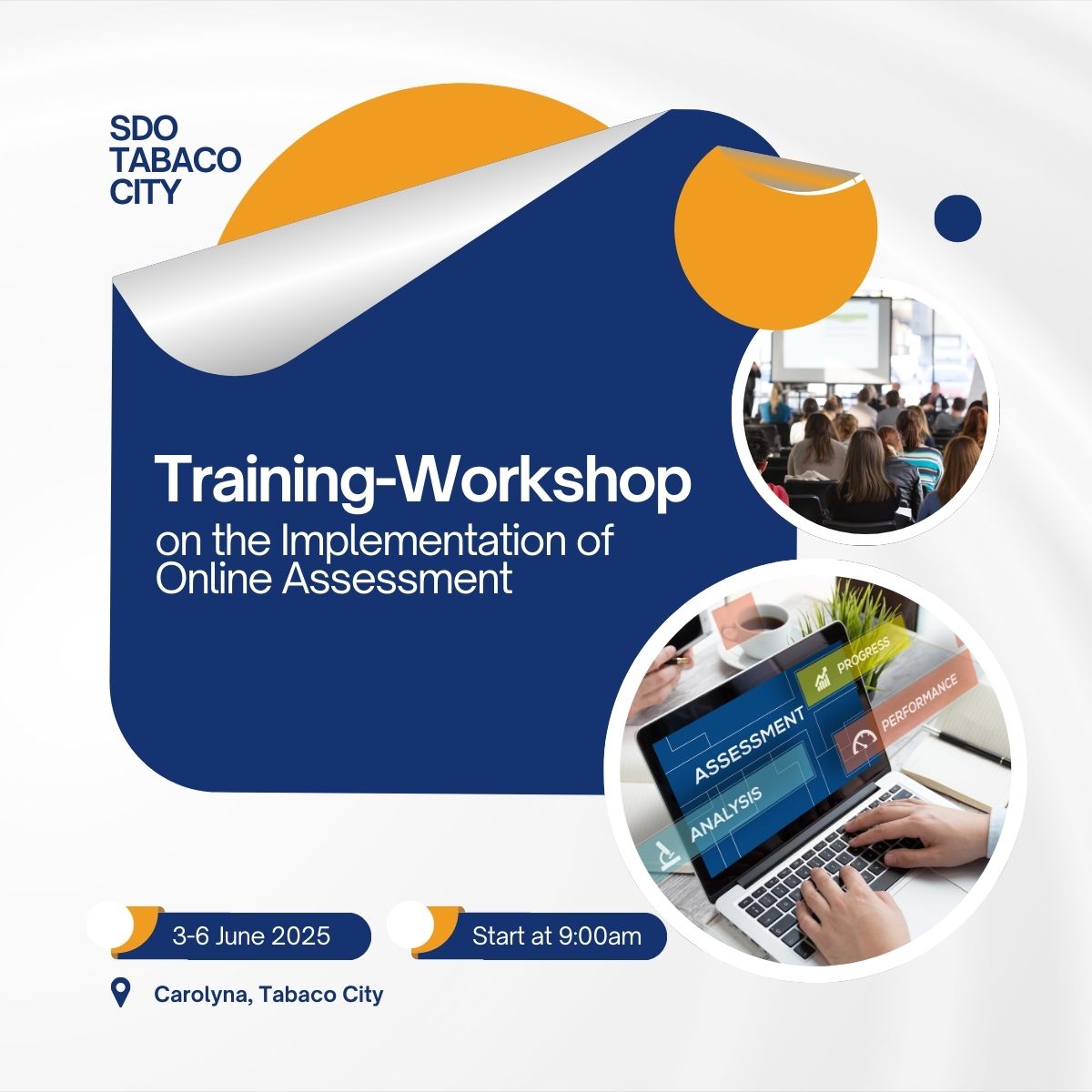 Training-Workshop on the Implementation of Online Assessment