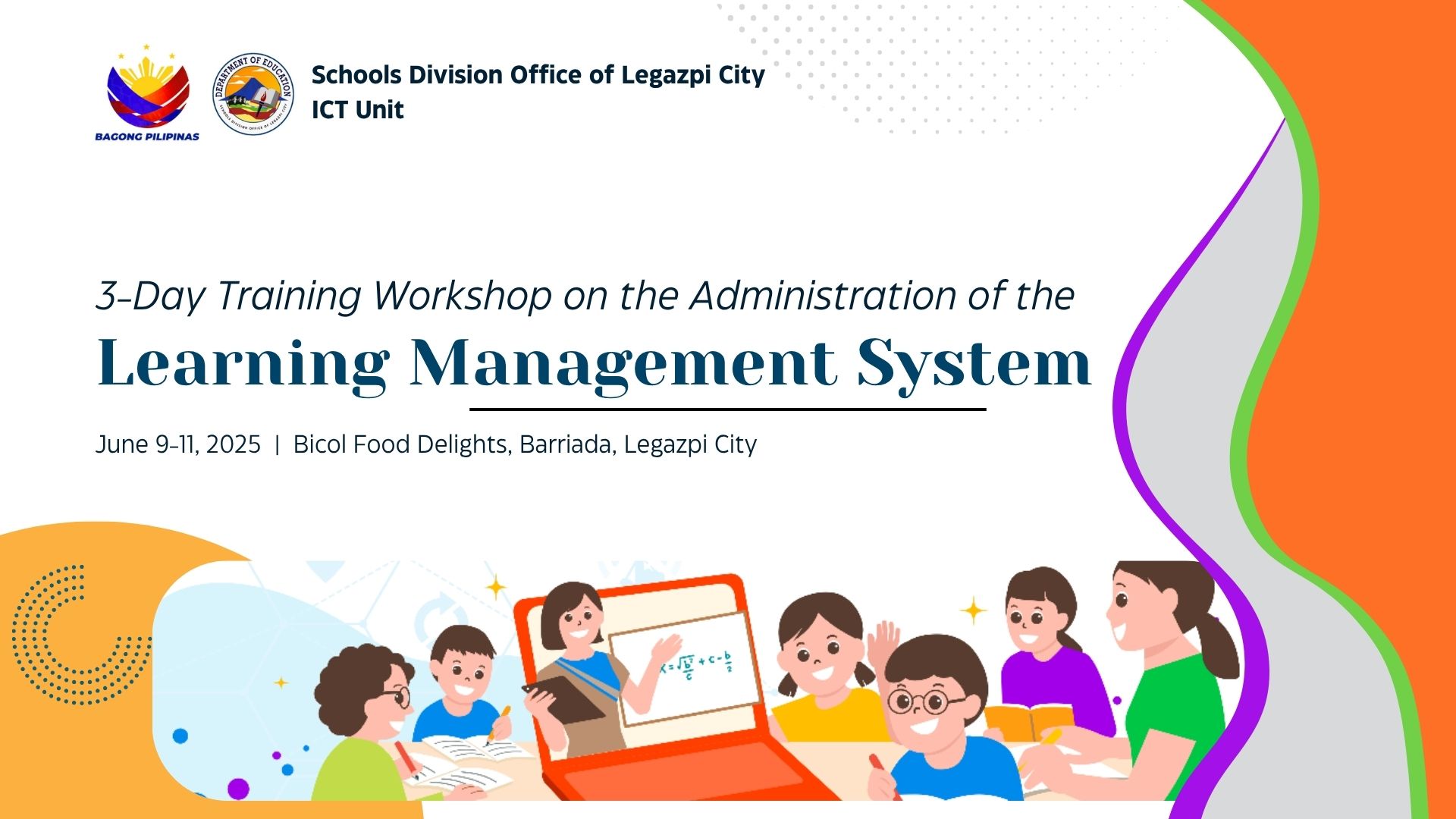 3-Day Training-Workshop on the Administration of the Learning Management System