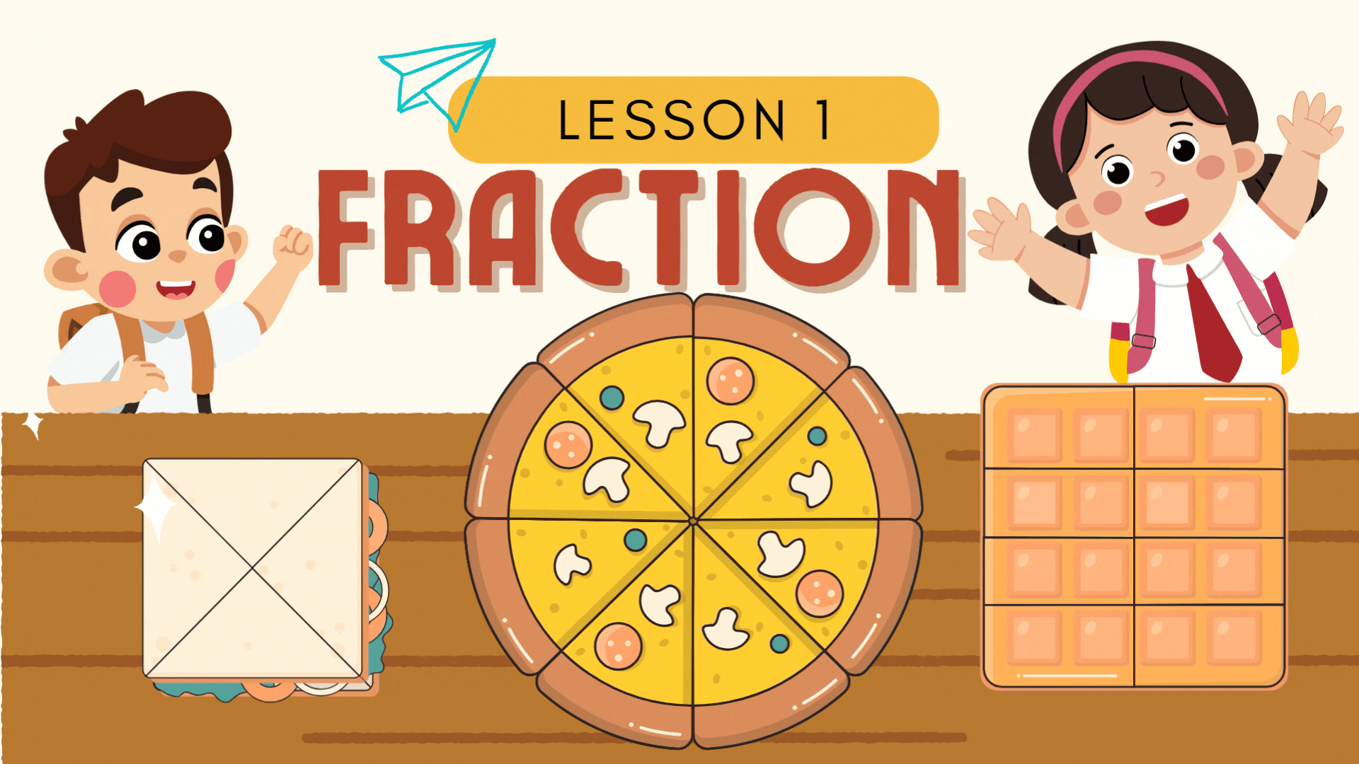 Lesson 1: Fractions: Fun with Parts, Pieces, and Problem-Solving!