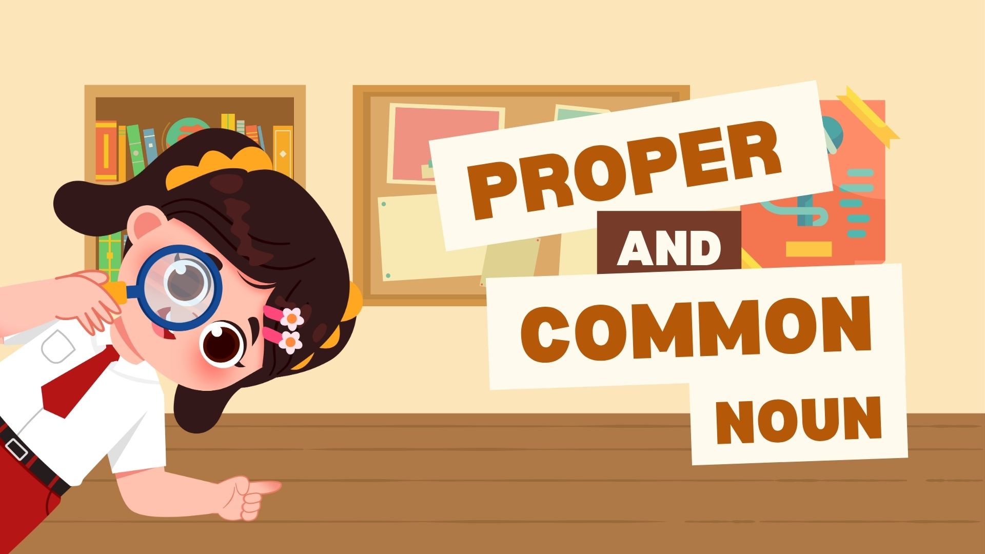 Differentiating Common Nouns from Proper Nouns