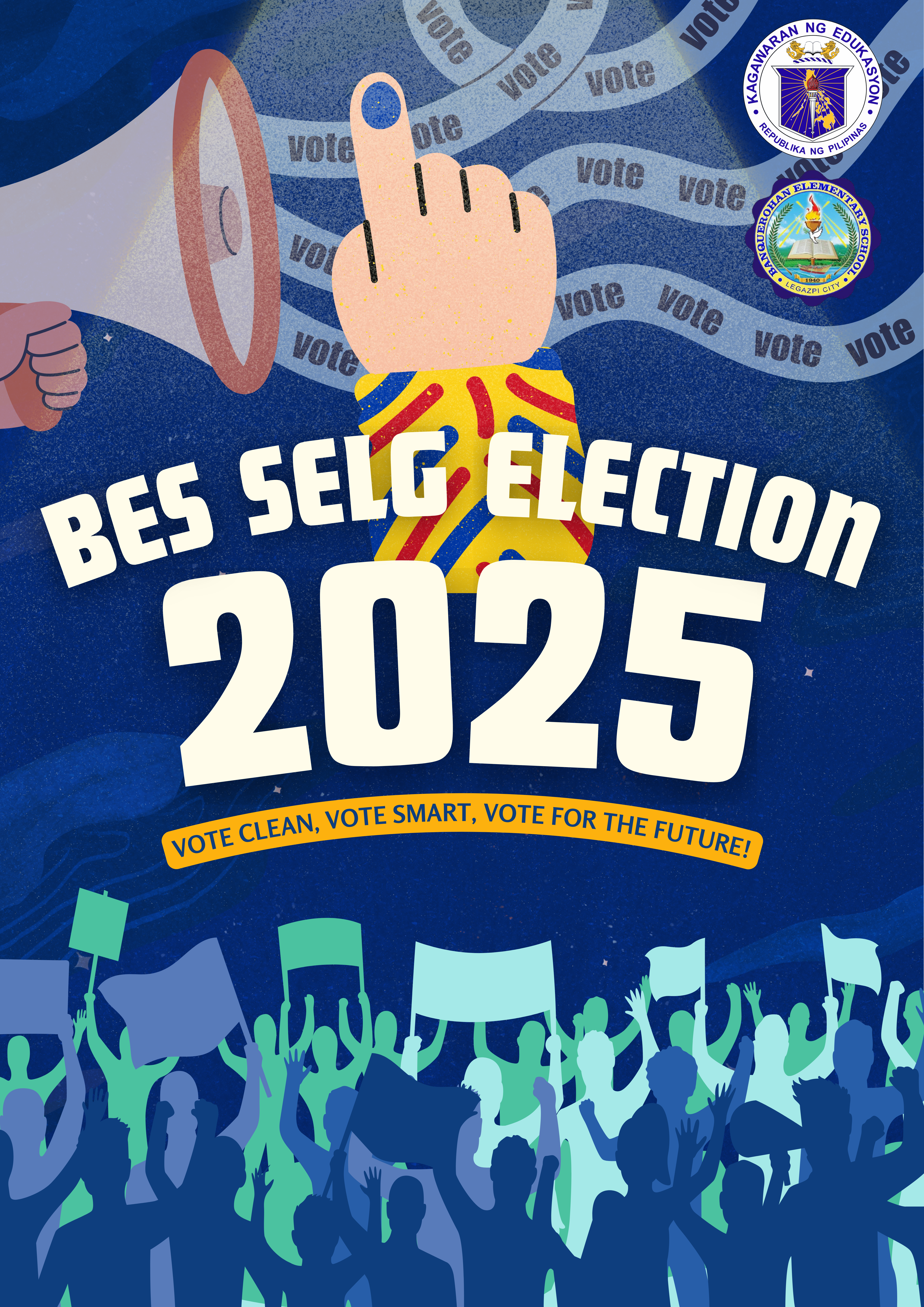 SELG Election S.Y. 2025-2026