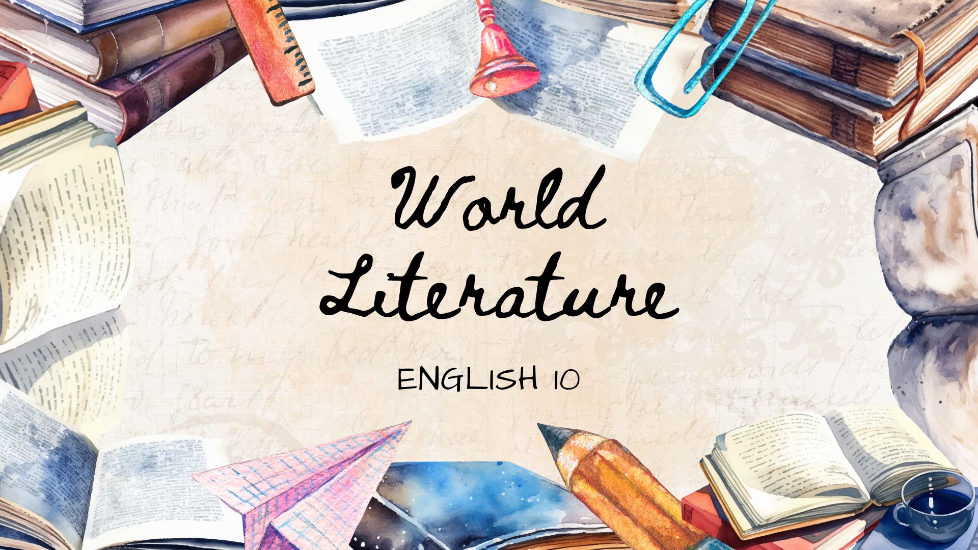 ENGLISH 10