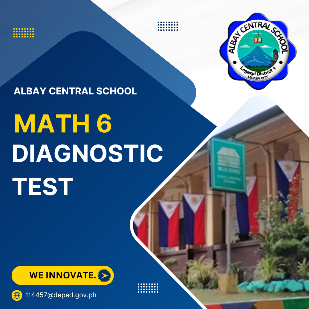 DIAGNOSTIC TEST