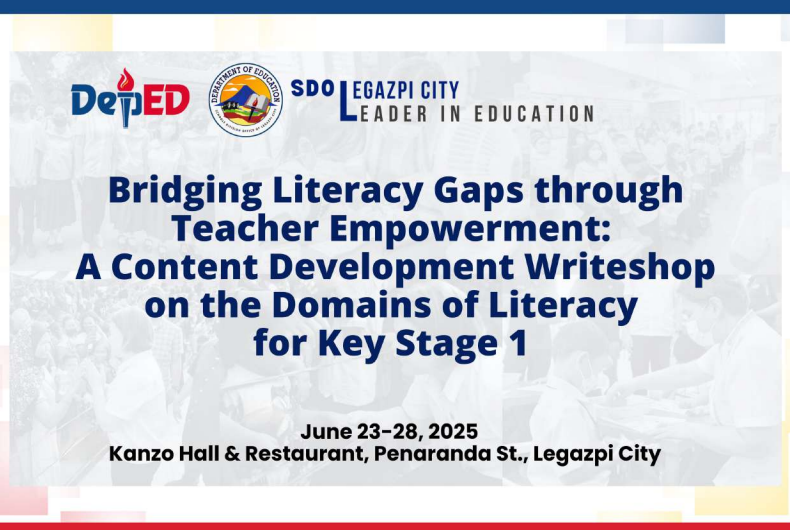 Bridging Literacy Gaps through Teacher Empowerment: A Content Development Writeshop on the Domains of Literacy for Key Stage 1 