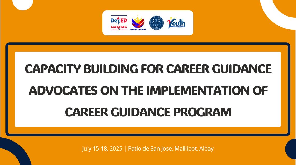 Capacity Building for Career Guidance Advocates on the Implementation of Career Guidance Programs
