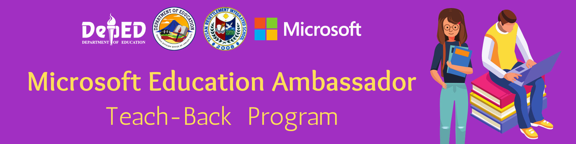 Microsoft Education Ambassador Teach-Back Program