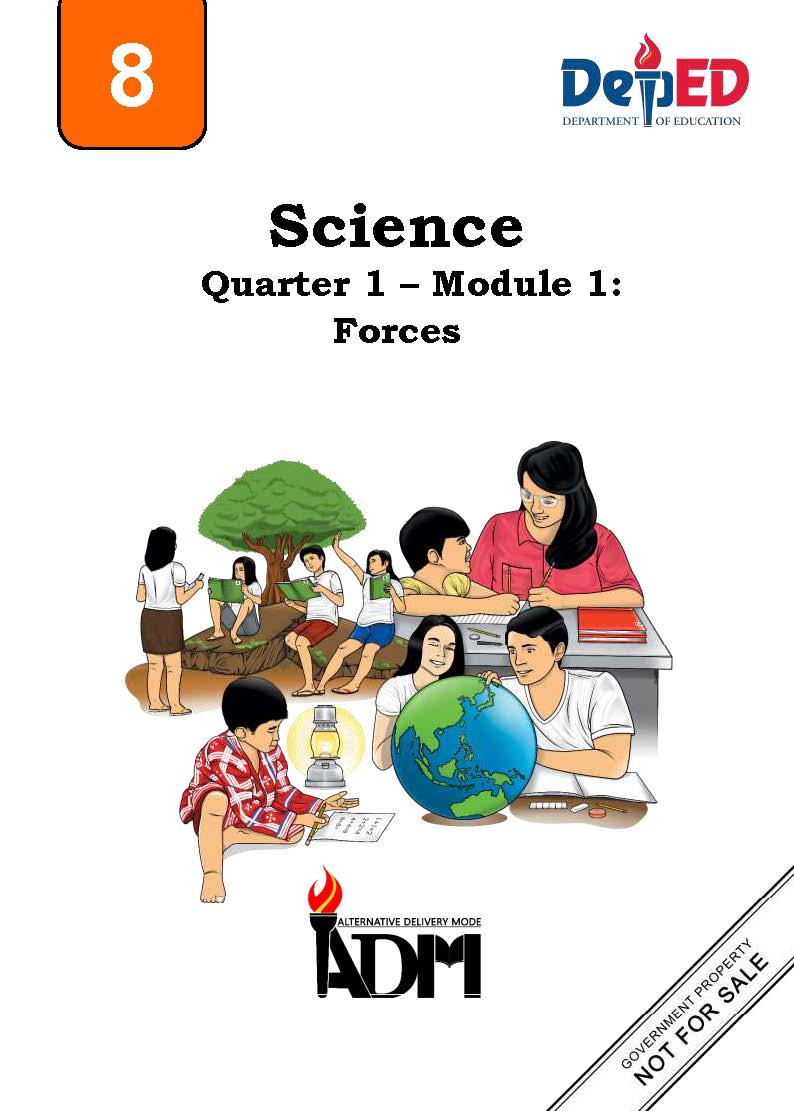 Science 8 - Q1 - M1