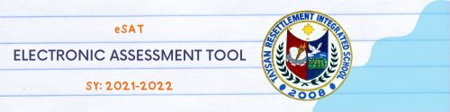 SELF-ASSESSMENT TOOL FOR TEACHER I-III (Proficient Teachers) for SY 2021-2022  in the time of COVID-19