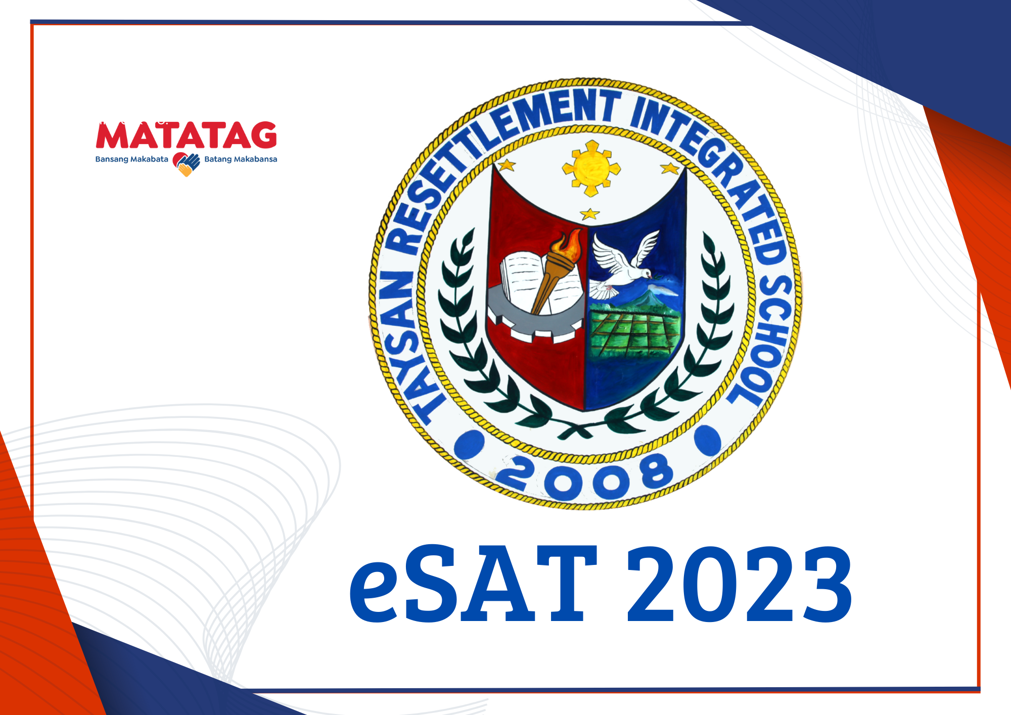 Electronic Self-Assessment Tool for SY 2022-2023