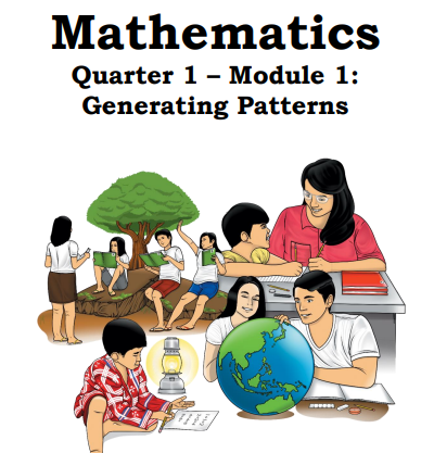 302145_Federico A. Estipona Memorial High School_Mathematics 10_Quarter 1_Generating Patterns