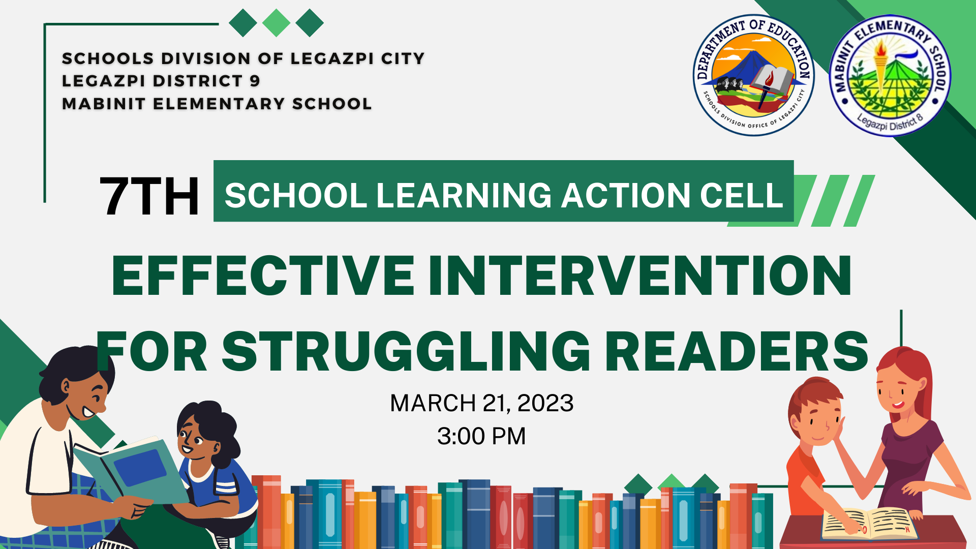 Effective Intervention for Struggling Readers