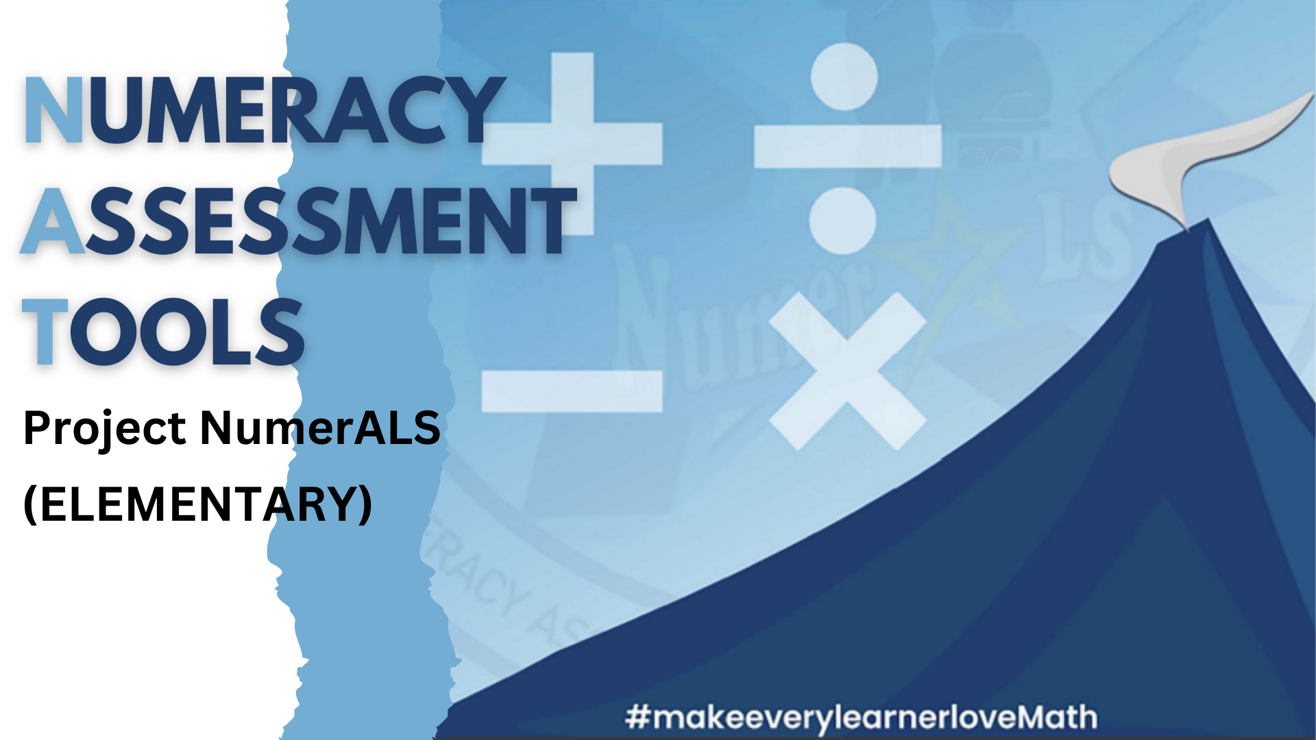 Numeracy Assessment Tools (Elementary)